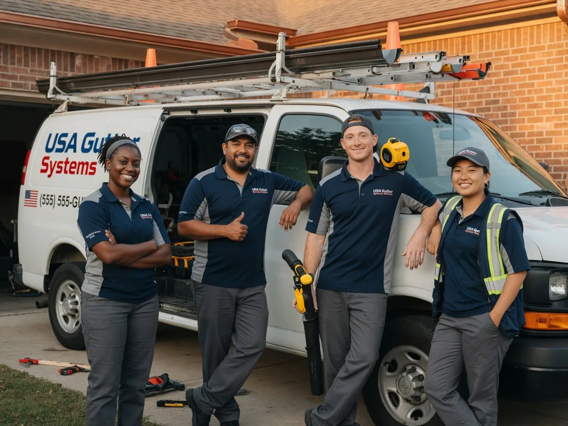 Gutter Installation company in Plainville, MA