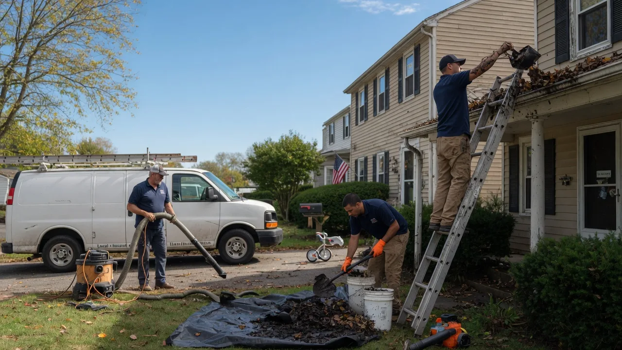 Gutter Installation in Plainville, MA near me